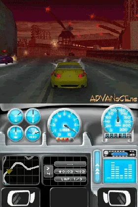 Need for Speed Carbon - Own the City (USA) screen shot game playing